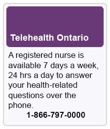 telehealth Ontario